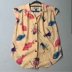 Patagonia button down shirt size 2